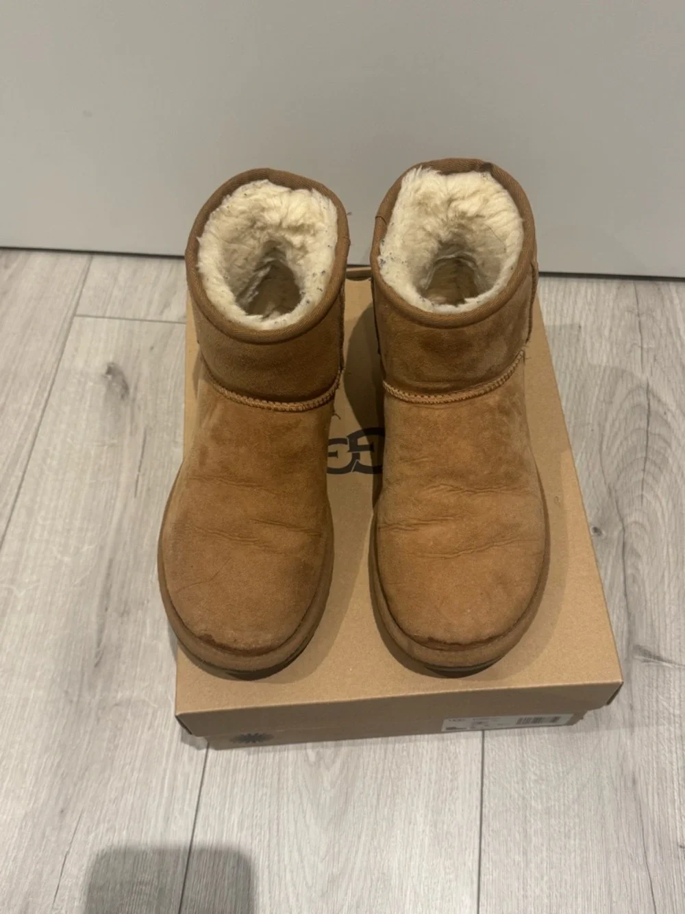 Ugg Classic Mini - chestnut - Picture 2 of 7